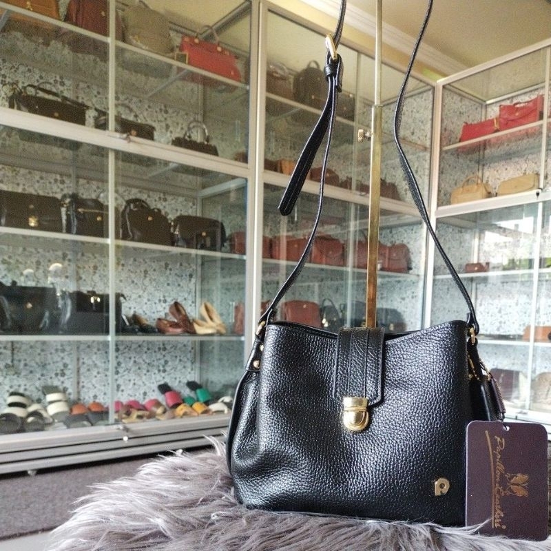 Tas papillon k3428 warna hitam, navy,krem, maroon,asem, kopi,Bw