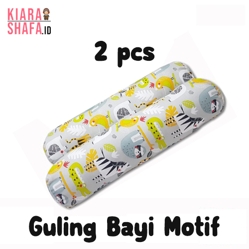 Guling Bayi Motif - Set Perlengkapan Tidur Bayi