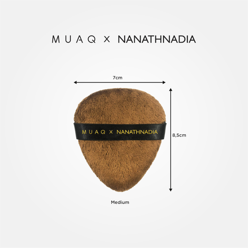 MUAQ X NANATHNADIA TAP and BAKE