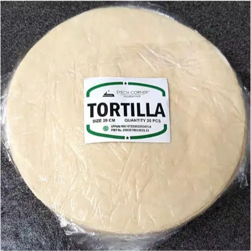 Tortila Kebab| Kulit Kebab (Mini, Sedang, Besar) Tortila Kebab - 23cm