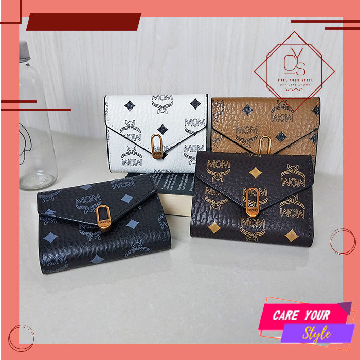 CYS Dompet Wanita Cantik Import Dompet Lipat Wanita Terkini Dompet Cewek Wallet Wanita D62