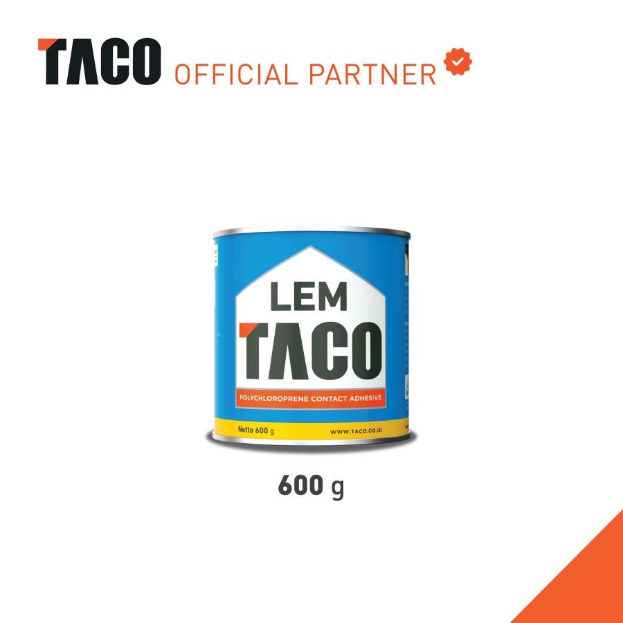 

LEM KUNING TACO 600gr / TACO LEM / LEM TACO PEREKAT