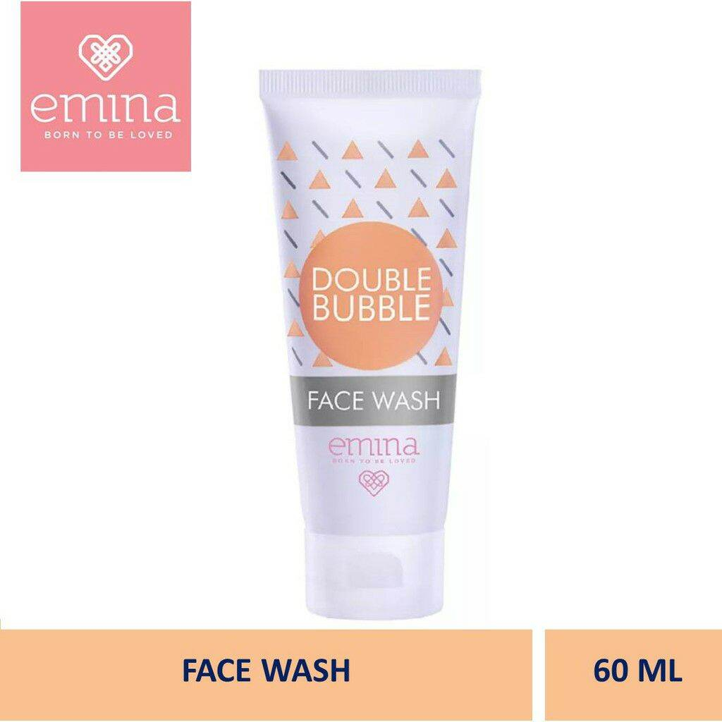 ✨ AKU MURAH ✨ FACE WASH DOUBLE BUBBLE 60 ML