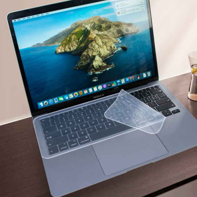 Pelindung Keyboard Laptop Protector 14 Inchi Silikon Waterproof AK008 - XOBOX