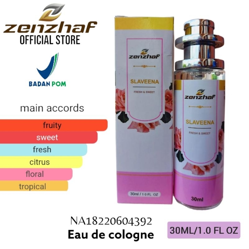 PARFUM BPOM ZENZHAF SLAVEENA 30ML