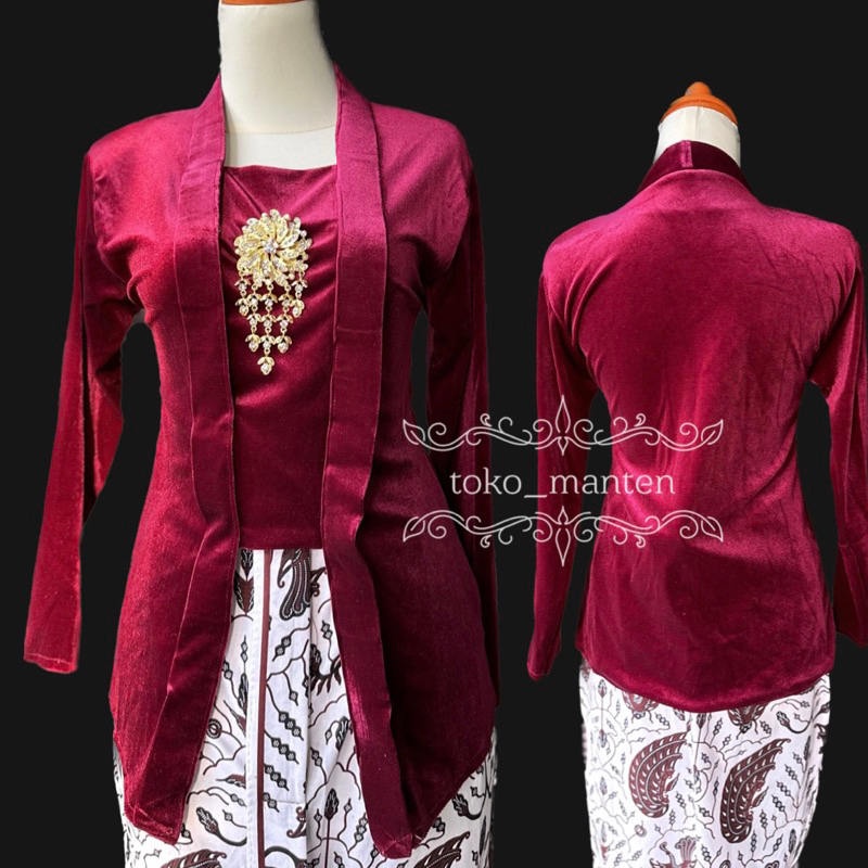 KEBAYA KUTUBARU BLUDRU / KEBAYA KUTUBARU WISUDA / KEBAYA WISUDA BLUDRU / KEBAYA PREWEDDING