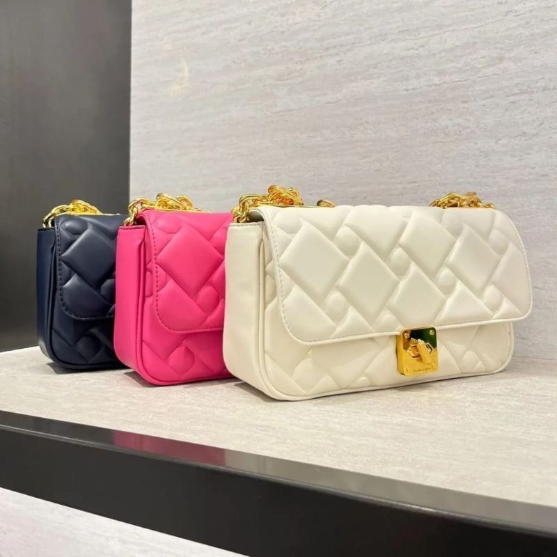 CK Tillie Quilted Chain Bag