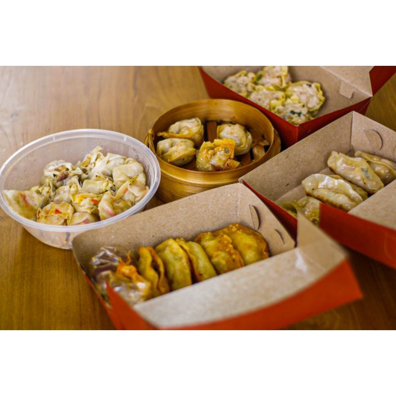 

Dimsum Gyoza Pangsit Isi Chilli oil