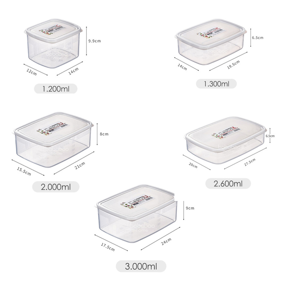 Nihon Fresh Food Storage Container