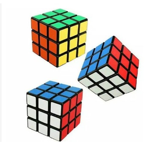 Rubik Kubus Rubrik Mainan Edukasi 5x5x5cm Cube Cubes