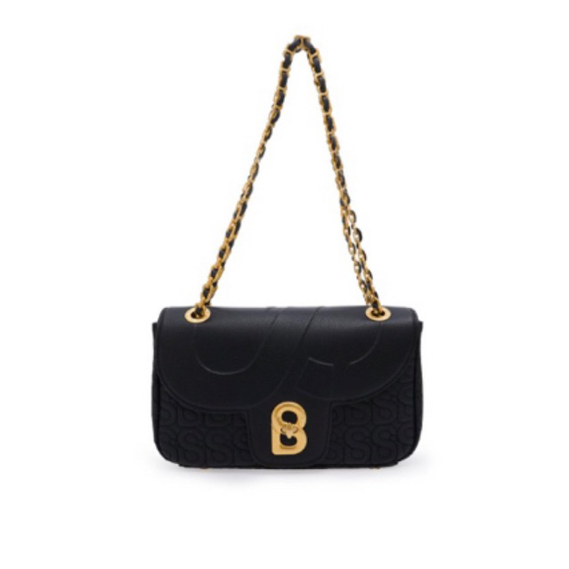 BUTTONSCARVES Aluna Flap Bag Medium Black