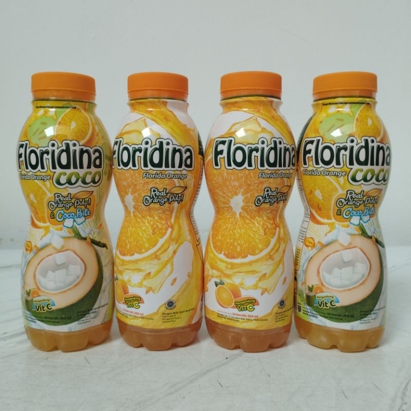 

FLORIDINA FLORIDA ORANGE / FLORIDINA JERUK DAN COCO 350ml