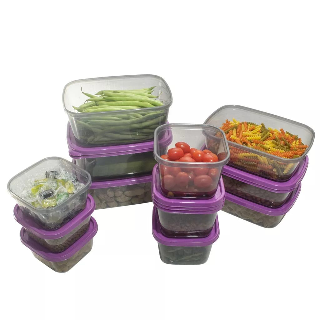 Toples Set Calista Rumoi 12 / Food storage container kulkas / Freshly