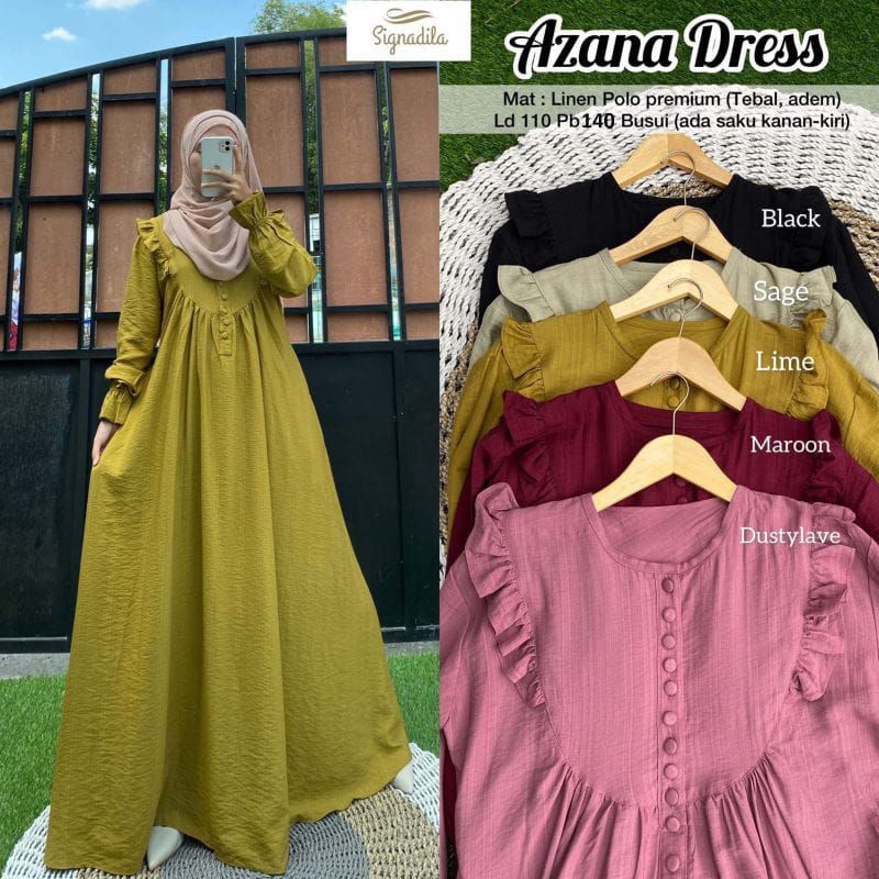 AZANA DRESS