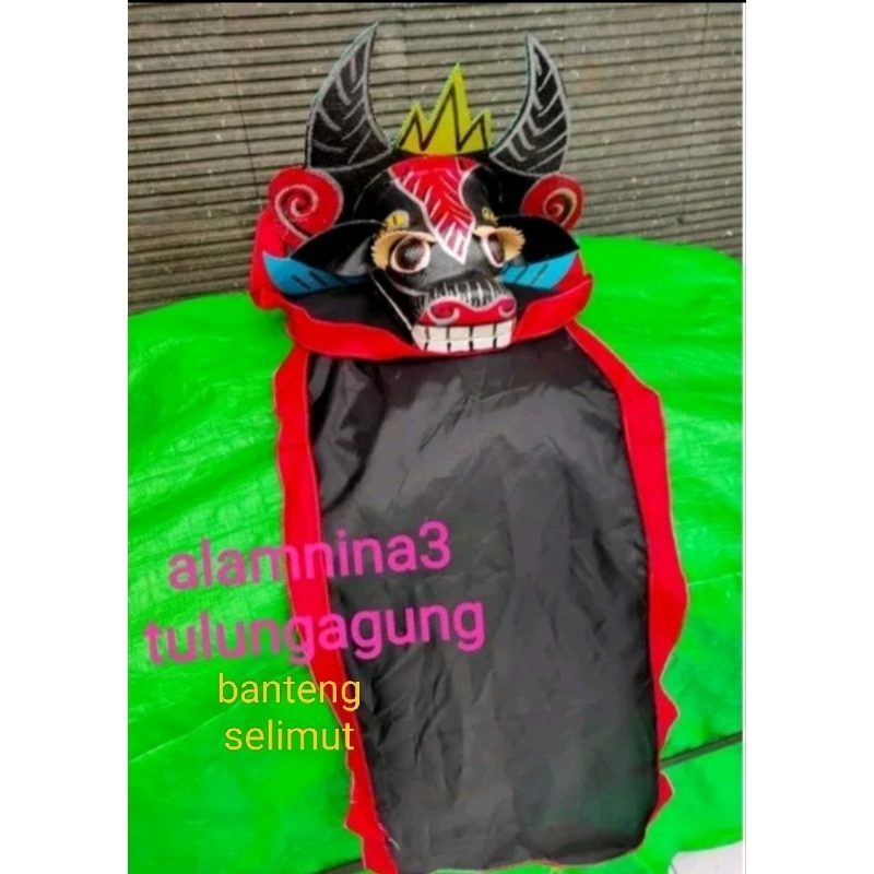 banteng spon di lengkapi selimut cambuk sabet jederan tari bopo