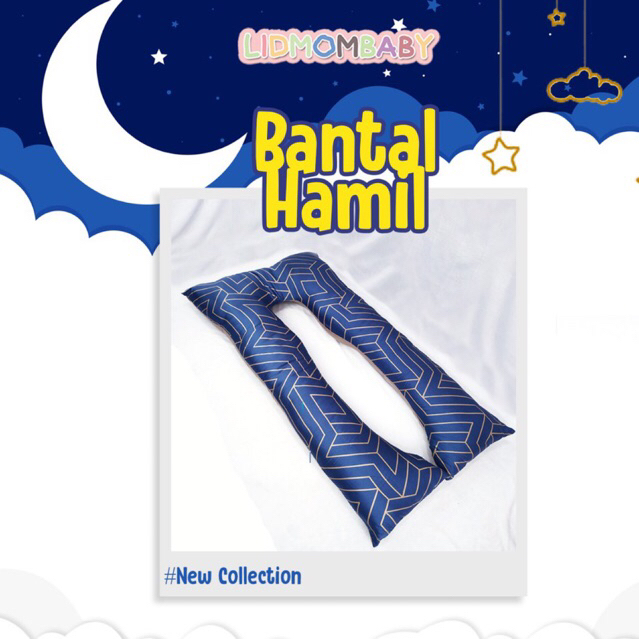 Bantal ibu hamil premium / Bantal Penyangga perut ibu hamil