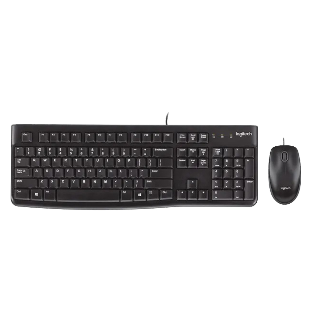 Keyboard Logitech MK120 Mouse dan Keyboard Logitech
