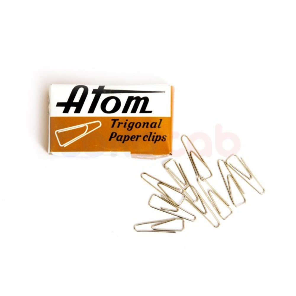 

Atom Paper Clip / Klip Kertas / Penjepit Kertas No.1