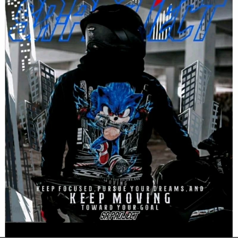 HOODIE SONIC V2 SR PROJECT || ORIGINAL