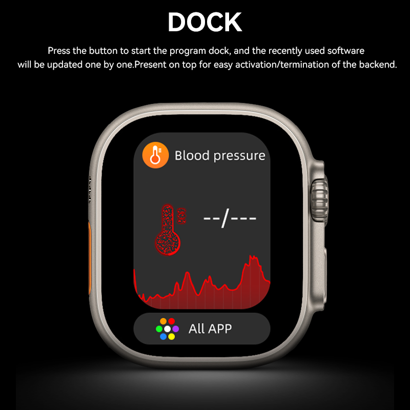AMOLED ORI HW69 Ultra2 Smart Watch Serise 9 Pro 2.1 Inch Men Compass Heart Rate Monitor Bluetooth Call Dock Cover Off Screen NFC Sports Smartwatch