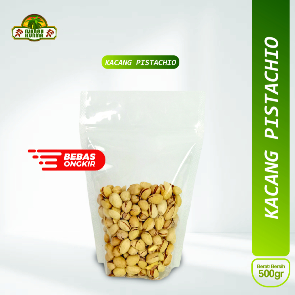 

KACANG PISTACHIO 500gr