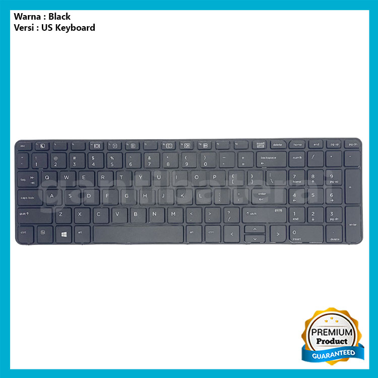 Keyboard HP Probook 450-G4 650-G2 650-G3 655-G2 655-G3