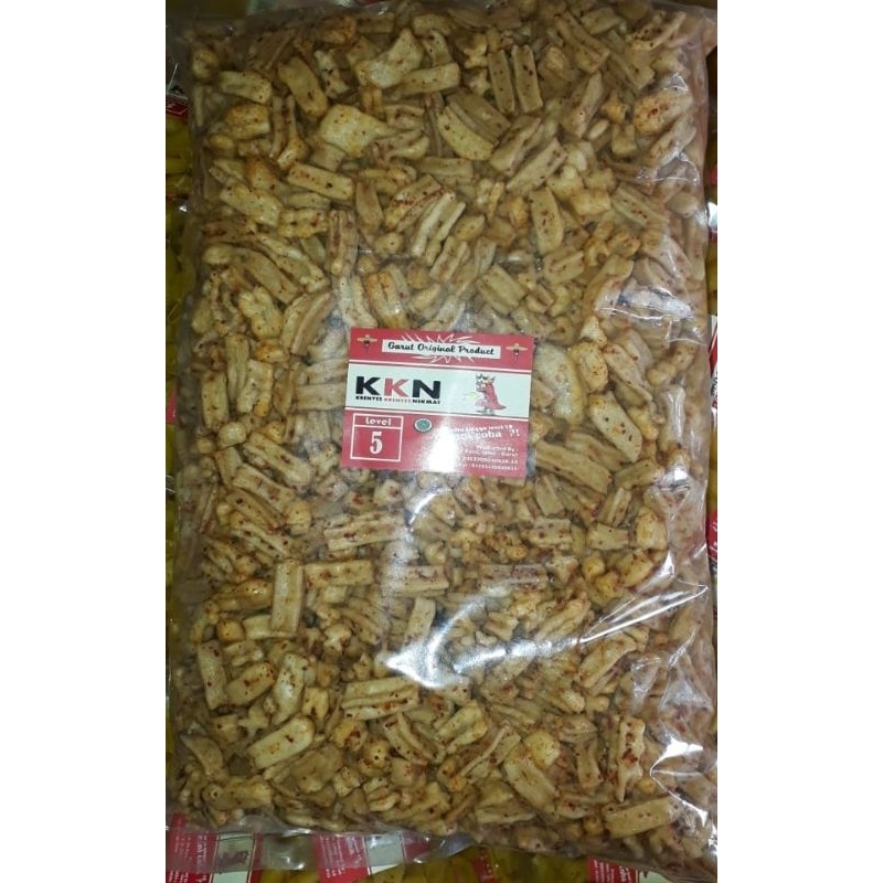 

kerupuk belimbing Dumang kemasan 1kg
