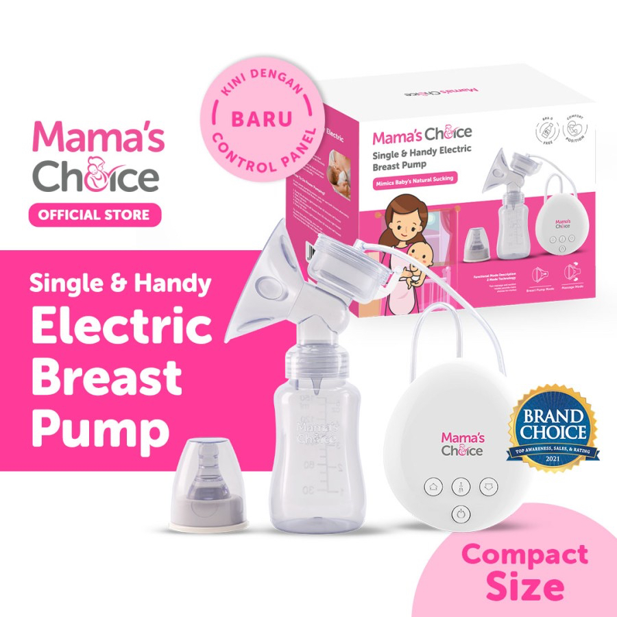 Makassar ! Single &amp; Handy Electric Breast Pump Mama's Choice Pompa Asi