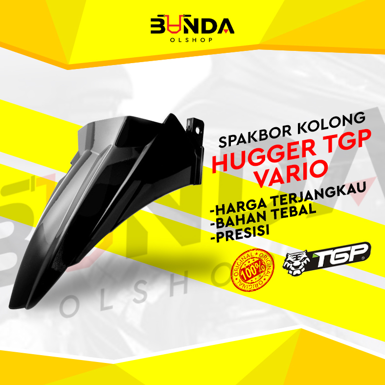 spakbor kolong vario 150 / 125 yg lampu led rear hugger aksesoris