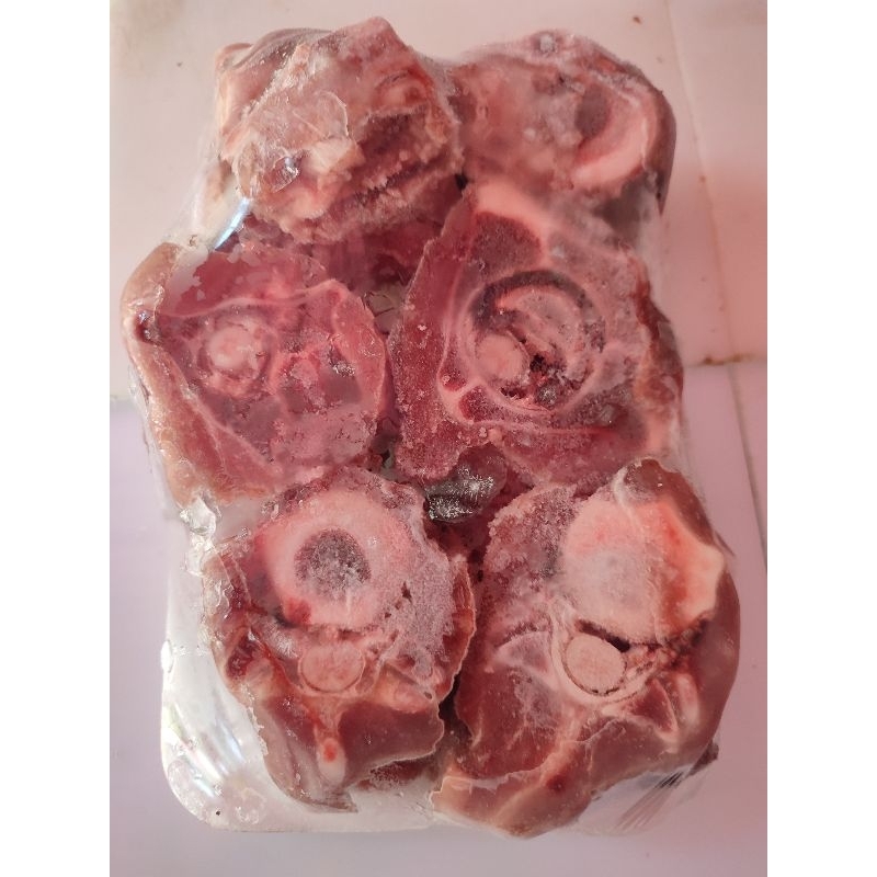 

Neckbone veal seperti buntut sapi 1kg