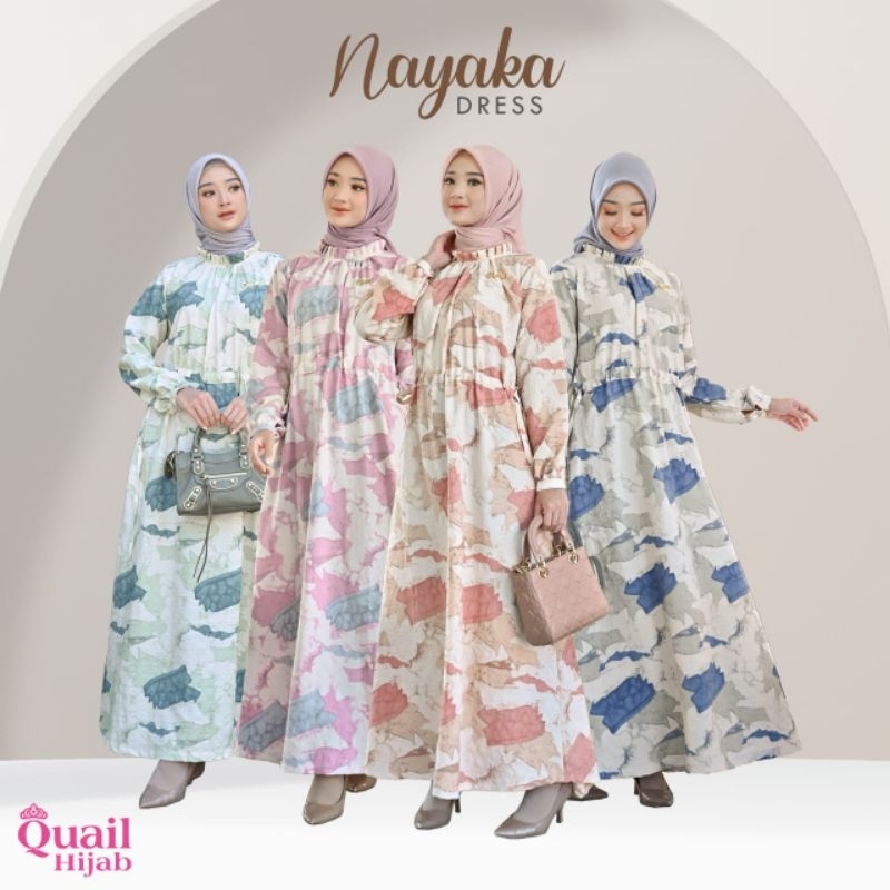 Quail hijab - Nayaka dress