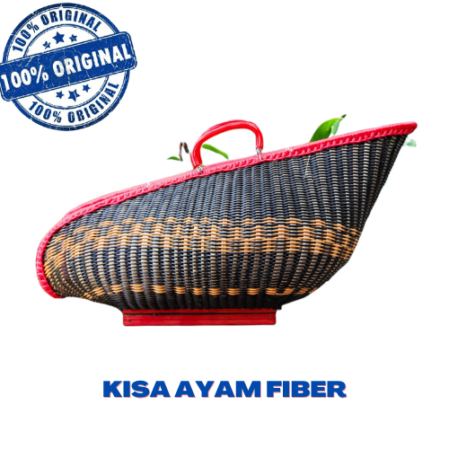 Kiso tas ayam fiber - tas kisa ayam fiber