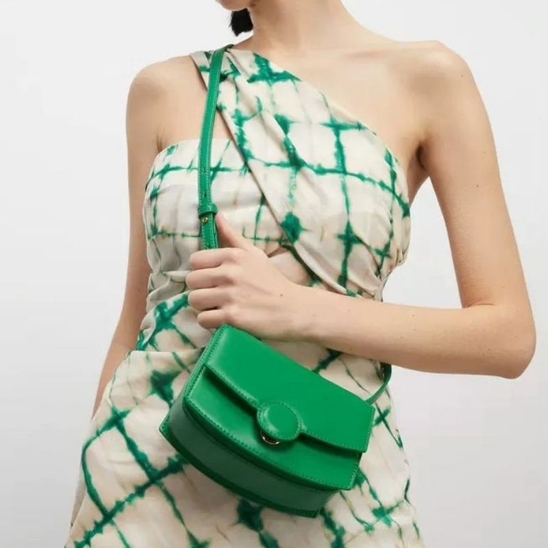 11.11 SALE | CK Clover Curved Shoulder Bag