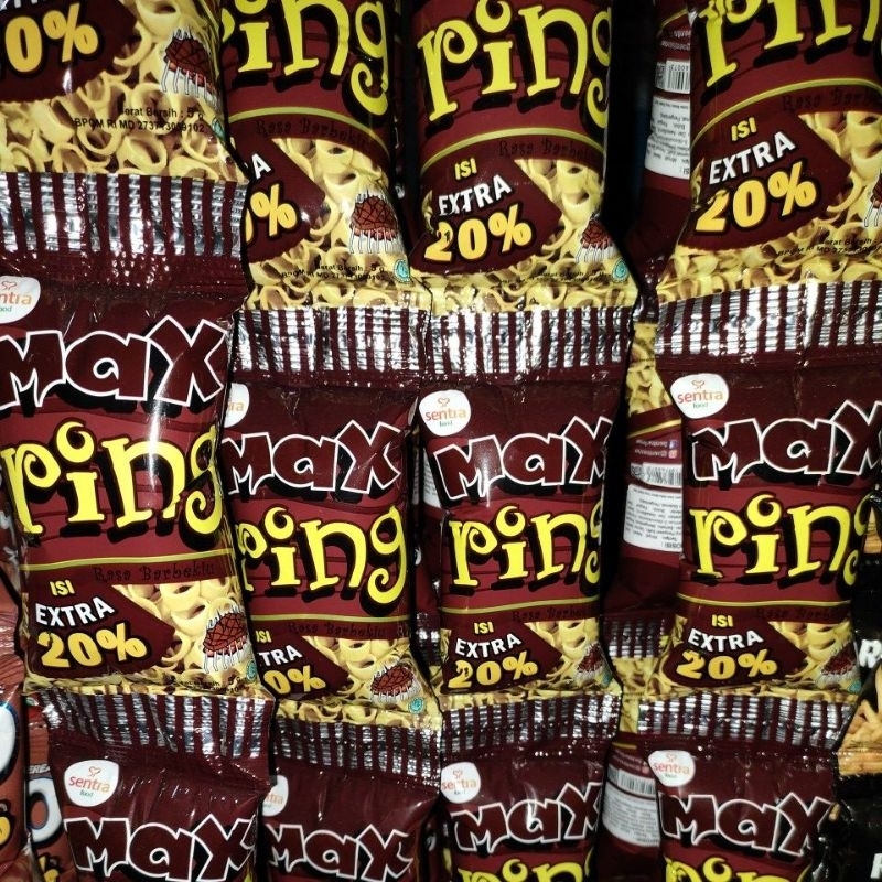 Max Ring Snack 2 Renceng isi 20 pcs