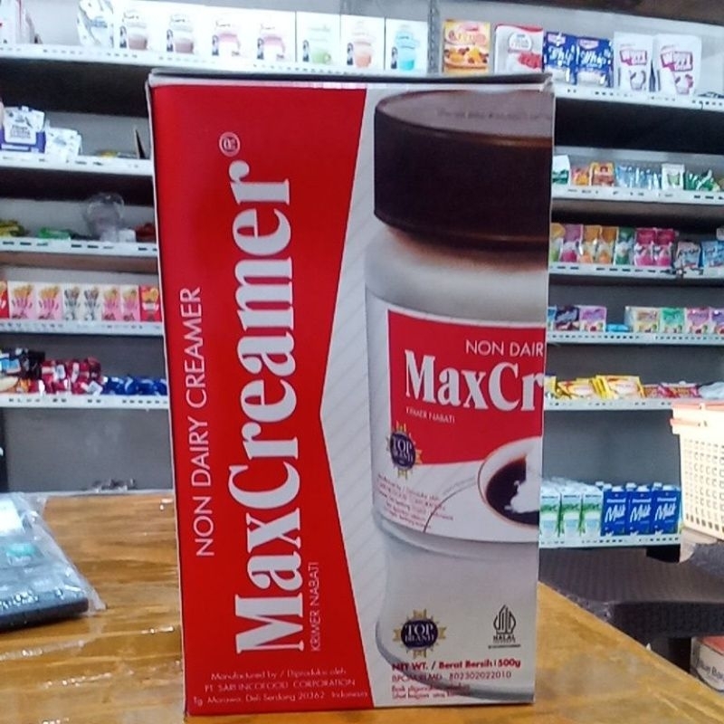 

maxcreamer 500gr