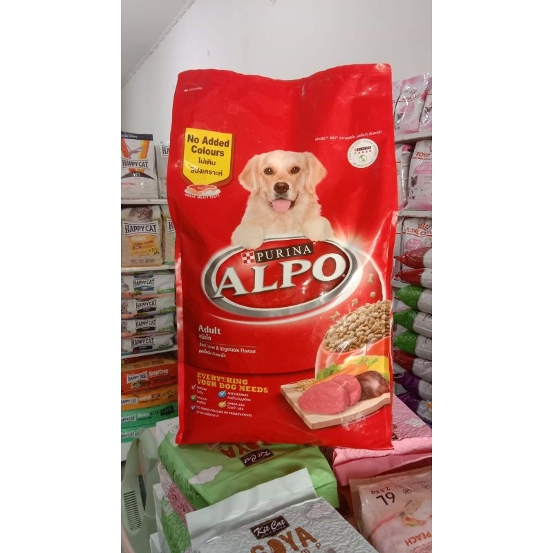 Makanan Anjing Alpo Beef 10kg