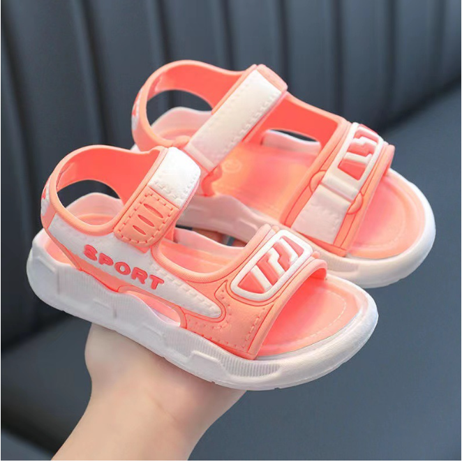 babyfit [size 21-35] sepatu sandal gunung SPORT LIGHTING sendal anak karet pvc import ml-0907r