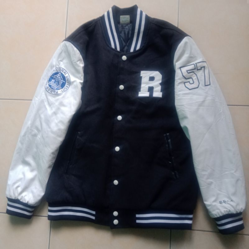 Jacket Varsity Dewasa Preloved Keren