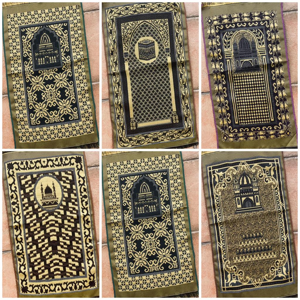 Paket Souvenir Tile Sajadah OSWAL+ Tasbih Sovenir Parcel Sajadah