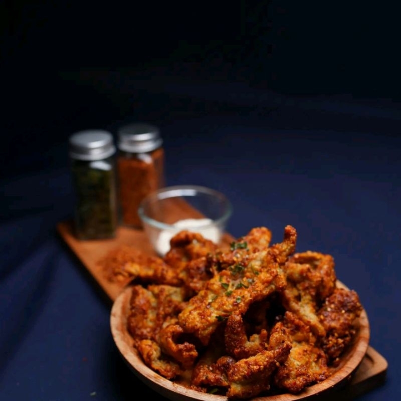 

KULIT AYAM KRISPY