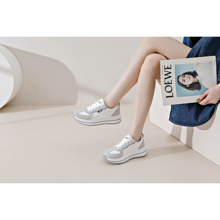 [ORIGINAL BER-HOLOGRAM] SNEAKYSHOES EUN HYE SEPATU WANITA CASUAL FASHION TALI - 2005