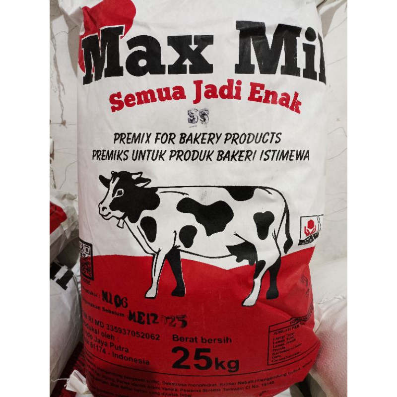 

Max Mill Susu Bubuk Full Cream 1 kg Premix Kue dan Roti