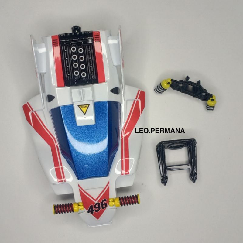 DASH 01 SUPER EMPEROR TAMIYA REPAINT + DETAILING | DASH 01 ORIGINAL TAMIYA