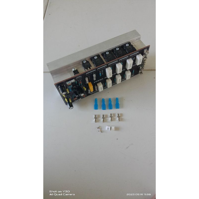 socl 506 tef power driver lengkap 4 set final