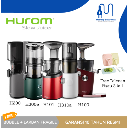 Hurom Slow Juicer H310a / H300e / HZ-ebe17 / HZ-SBE / H200