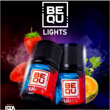 BEQU LIGHT STRAWBERRY HONEYDEW 60 MILI - BEKU