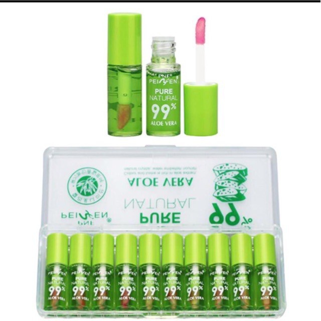 Lipgloss Peiyen Aloe Vera Mini Bening Liptint Lip Tint Bening