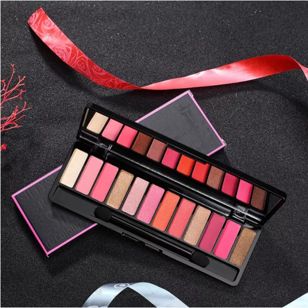 LAMEILA 1111 EYESHADOW PALETTE 12 WARNA