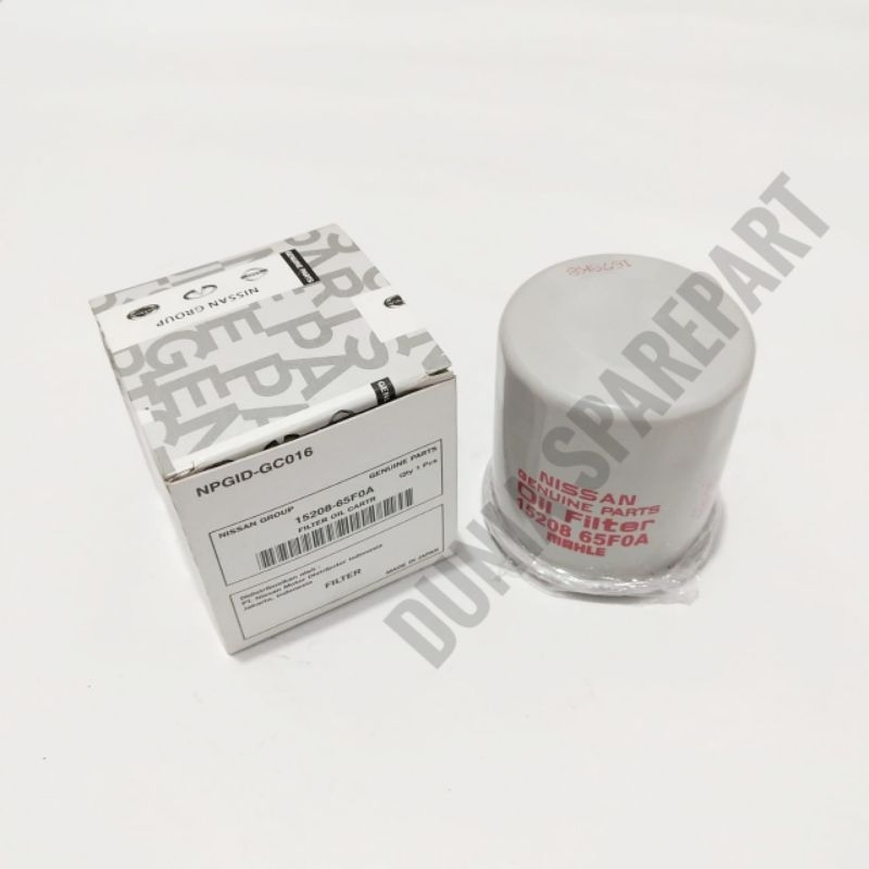 Filter Oli - Oil Filter Nissan Grand Livina, Livina X-Gear Original