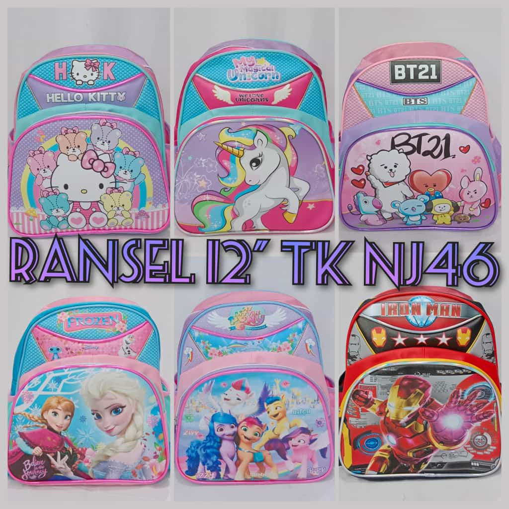 JOYELSY- Tas Ransel anak TK SD NJ46